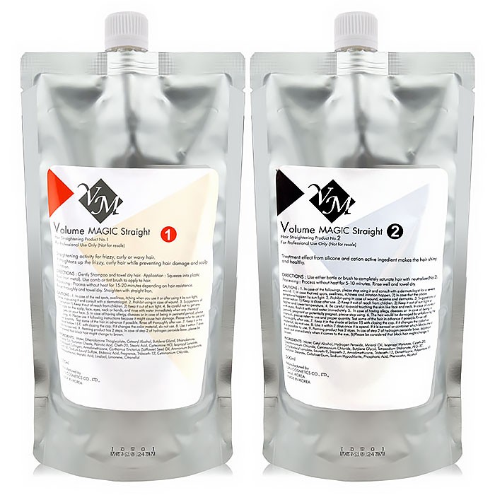 [일진] 케론 볼륨 매직 스트레이트(전문가용) 500ml